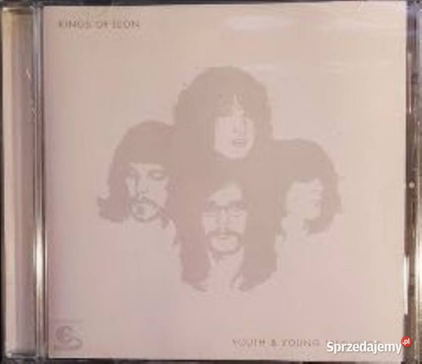 Album CD KINGS OF LEON Album Youth Young Warszawa sprzedam