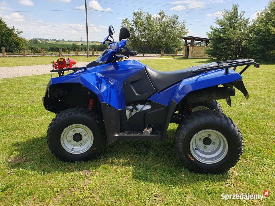 Quad Kymco MXU 300R 22722km Kazimierza Wielka