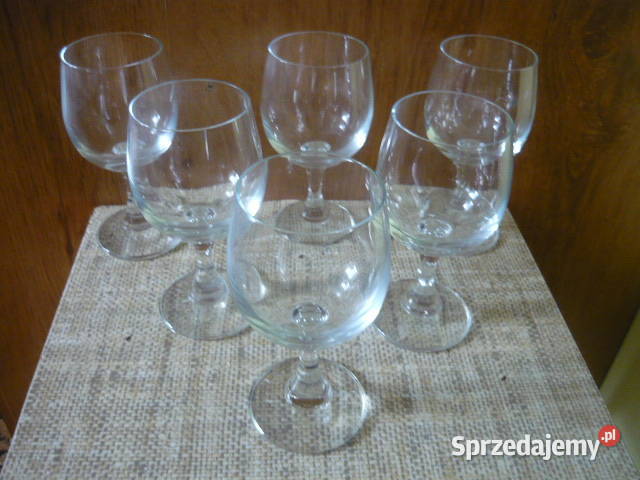Kieliszki do wina Myszków sprzedam