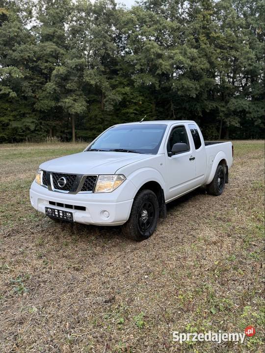 Nissan Navara Pick Up 25 Dci Zadbany nieuszkodzony Nowogrodziec