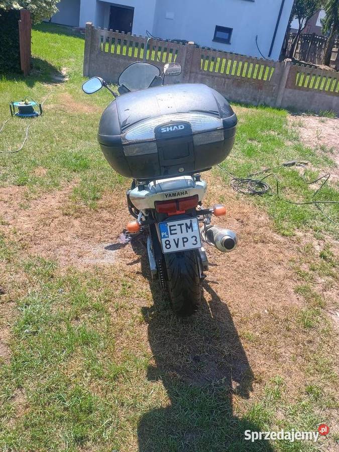 Sprzedam Yamaha FZS 600 Fazer polift z kufrem Yamaha łódzkie