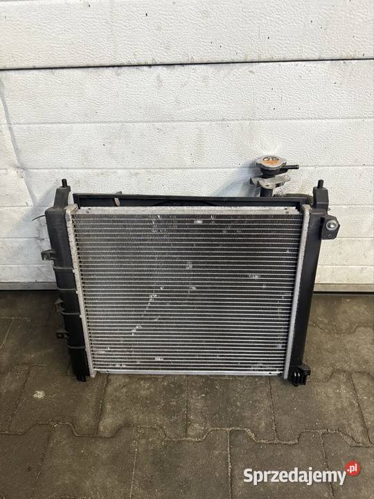 Chłodnica Wody Wentylator Obudowa Nissan Note II sprzedam
