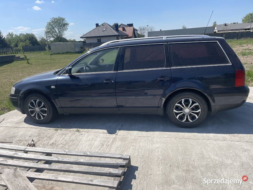 Passat b5 18 20v LPG osobowe mazowieckie Maciejowice