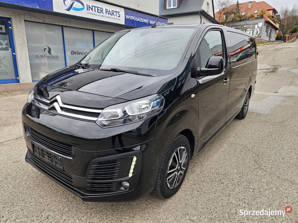 Citroen Jumpy 20HDI 122 XL L3 Sanok