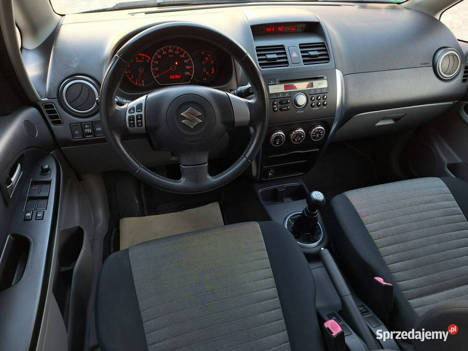 Suzuki SX4 4x4 16benz ŁADNE ALUfelgi KLiMATRONiK Olsztyn