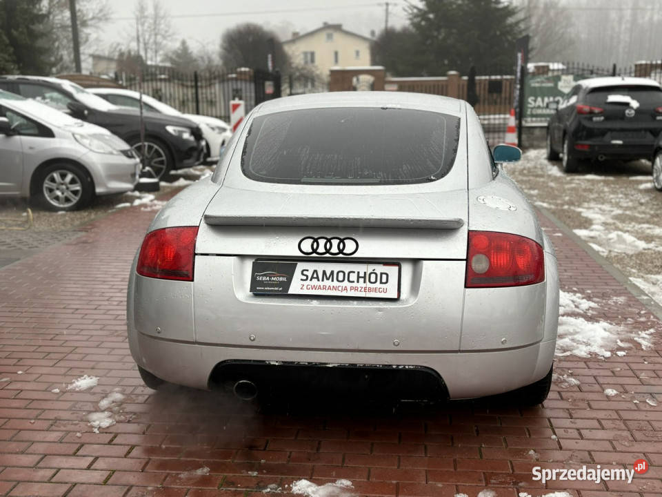 Audi TT Gwarancja Super Stan 8N 19982006 podgrzewane fotele sprzedam