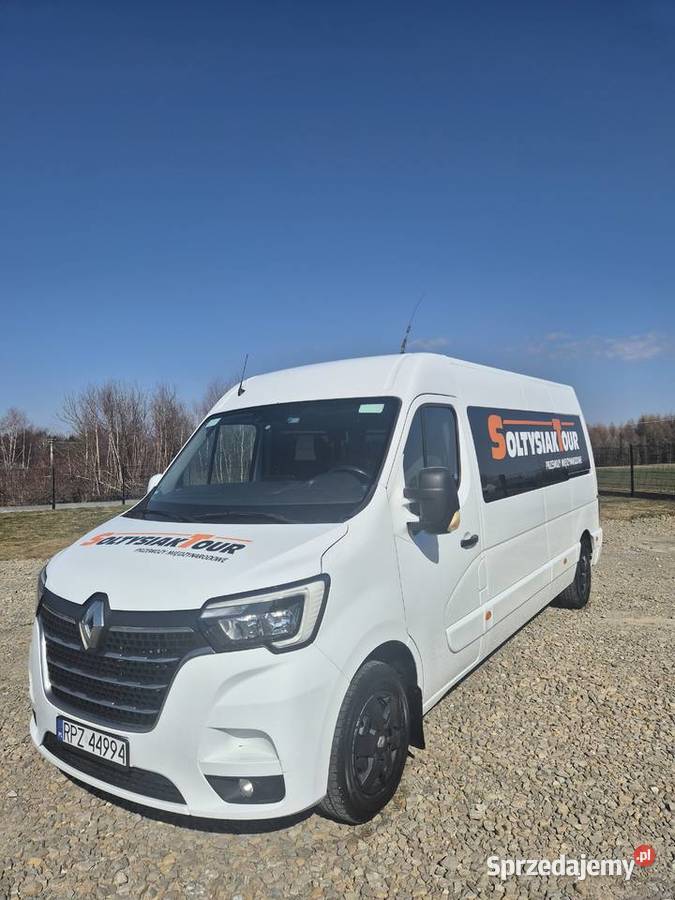 Renault master 2019r 23dci 135 9 osobowy sprzedam