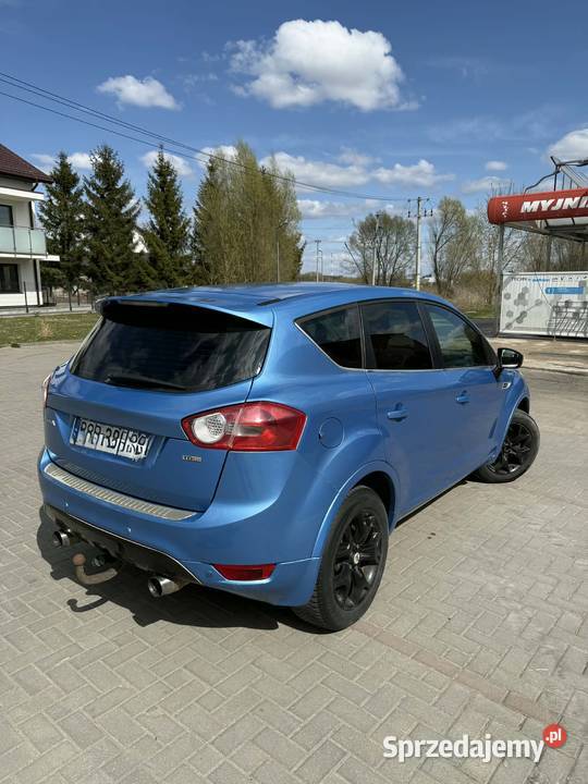 Ford Kuga 136 4x4 kamera czujniki Szczuczyn sprzedam