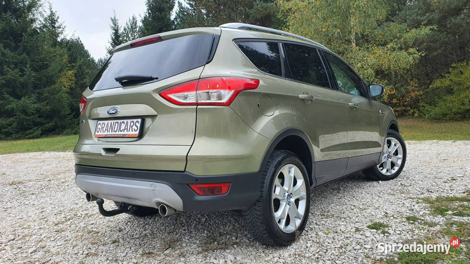 Ford Kuga 20 TDCi 140 4x4 Titanium Bogate świętokrzyskie Chmielnik sprzedam