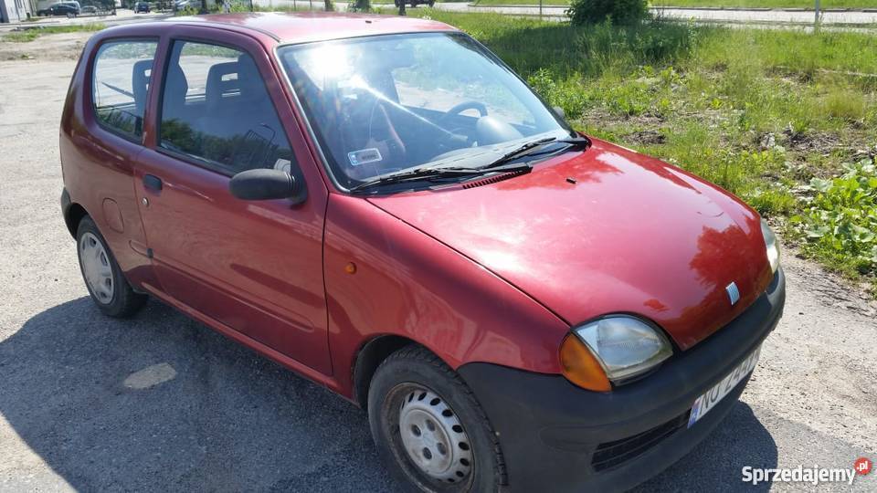 FIAT SEICENTO S 1 Wł Nowości El Szyby OKAZJA 1100cm3 Olsztyn