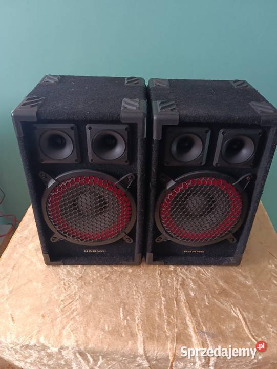 Zestaw kolumn HARWA okazja mazowieckie Seroczyn