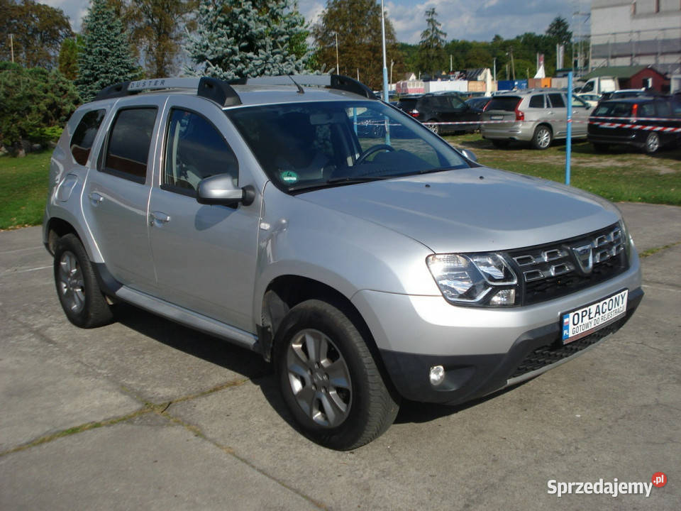 Dacia Duster Serwis ASO I 20092017 srebrny sprzedam