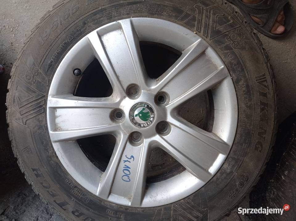 Alufelgi 15 peugeot 4x108 opony 195x65x15 aluminiowe