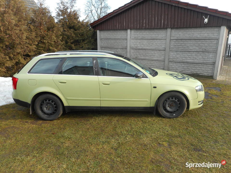 Audi A4B5B6 16 mpi Nowe Czaple