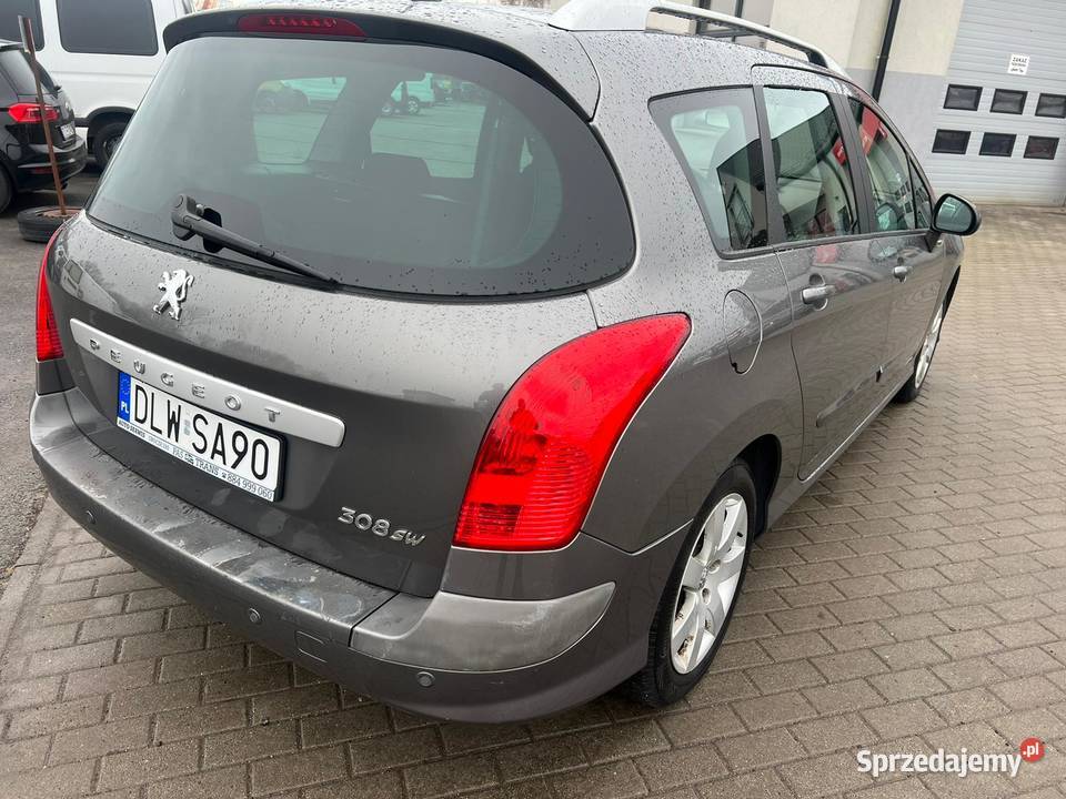 Peugeot 308 SW 16 THP 2008 Dach panorama klima Gryfów Śląski