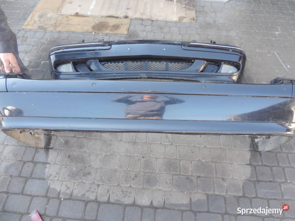 ZDERZAK TYŁ TYLNI MERCEDES EKLASA W210 KOMBI 197 małopolskie Nowy Sącz