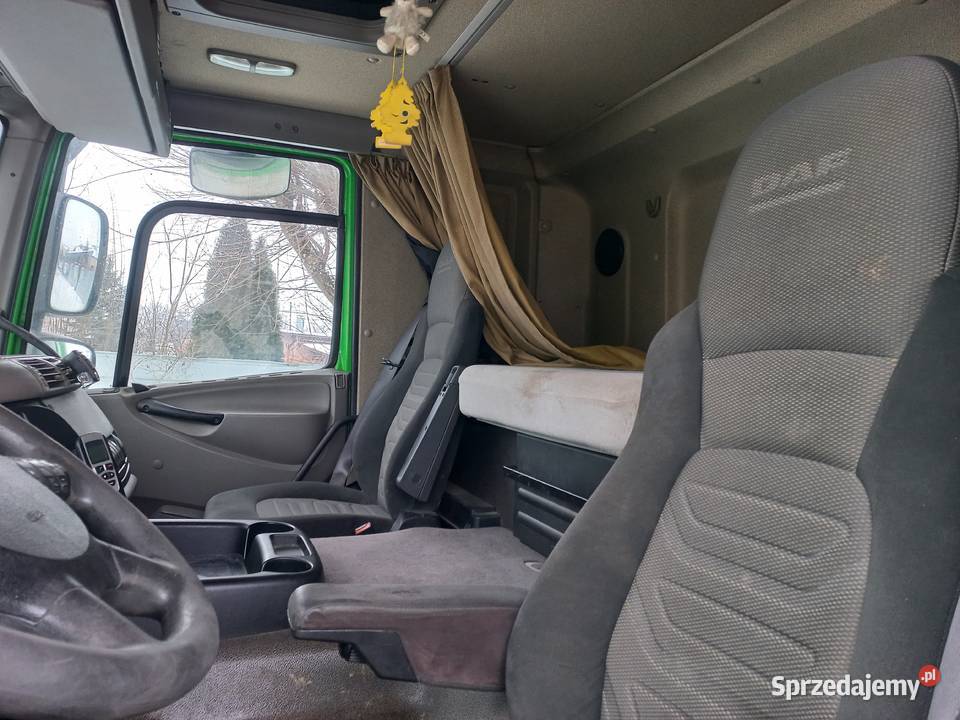 Daf CF 85410 6X2 do żywca i trzody chlewnej 3 lodówka podkarpackie Mielec