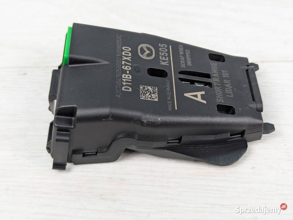 SENSOR RADAR MODUŁ KAMERY MAZDA CX3 D11B67XD0 Białystok