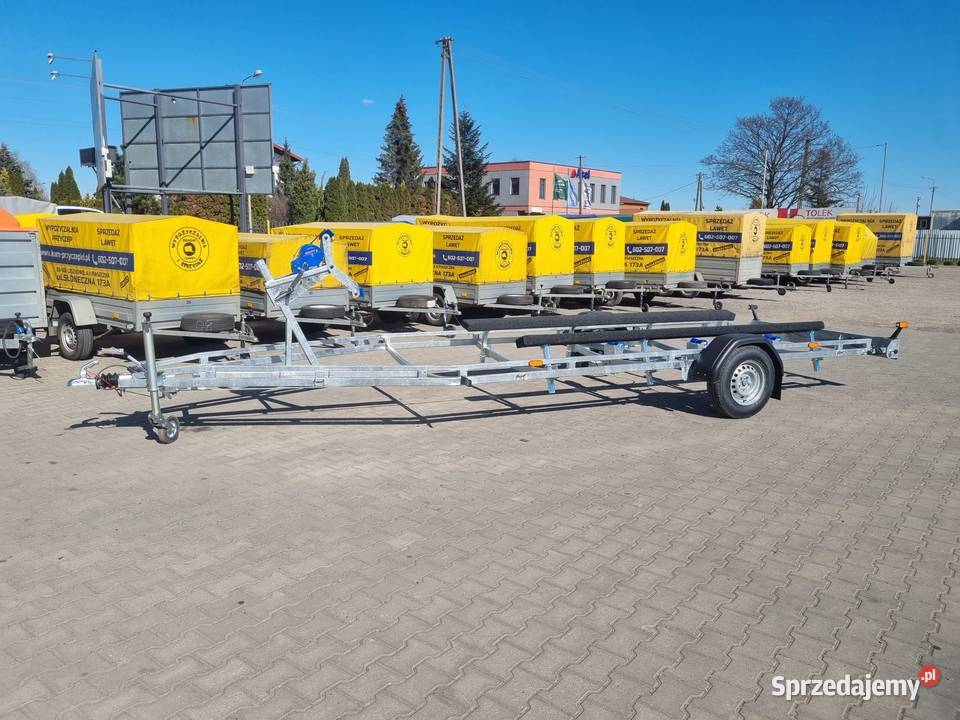 Przyczepa podłodziowa do łodzi 75m DMC 8001800 Lesznowola