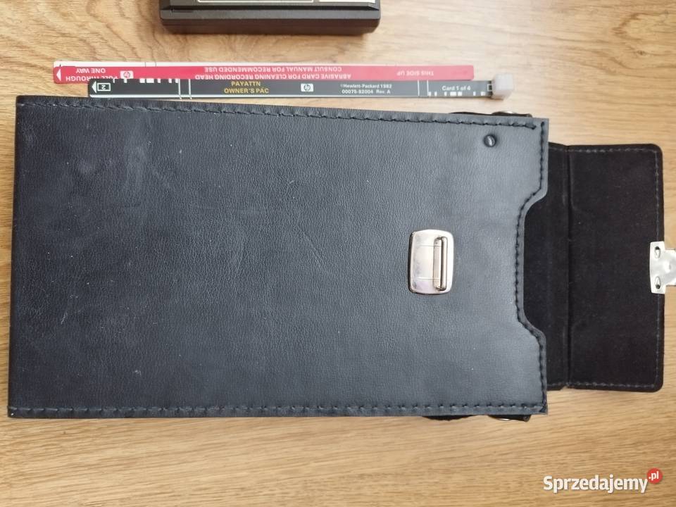 HewlettPackard HP75C przenośny komputer Przejęsław