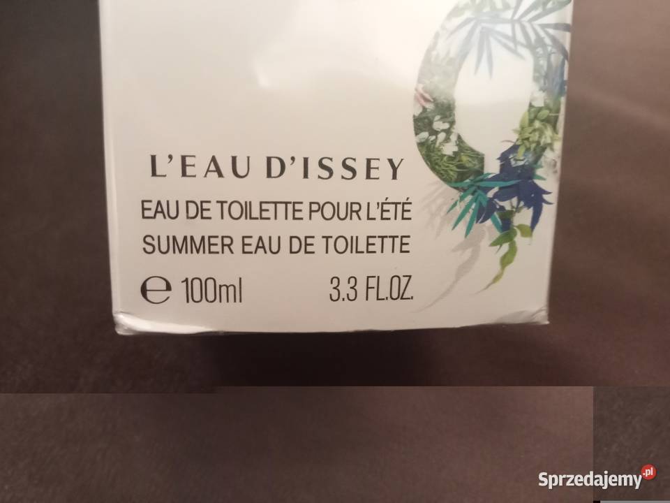 perfum issey miyake leau dissey sprzedam