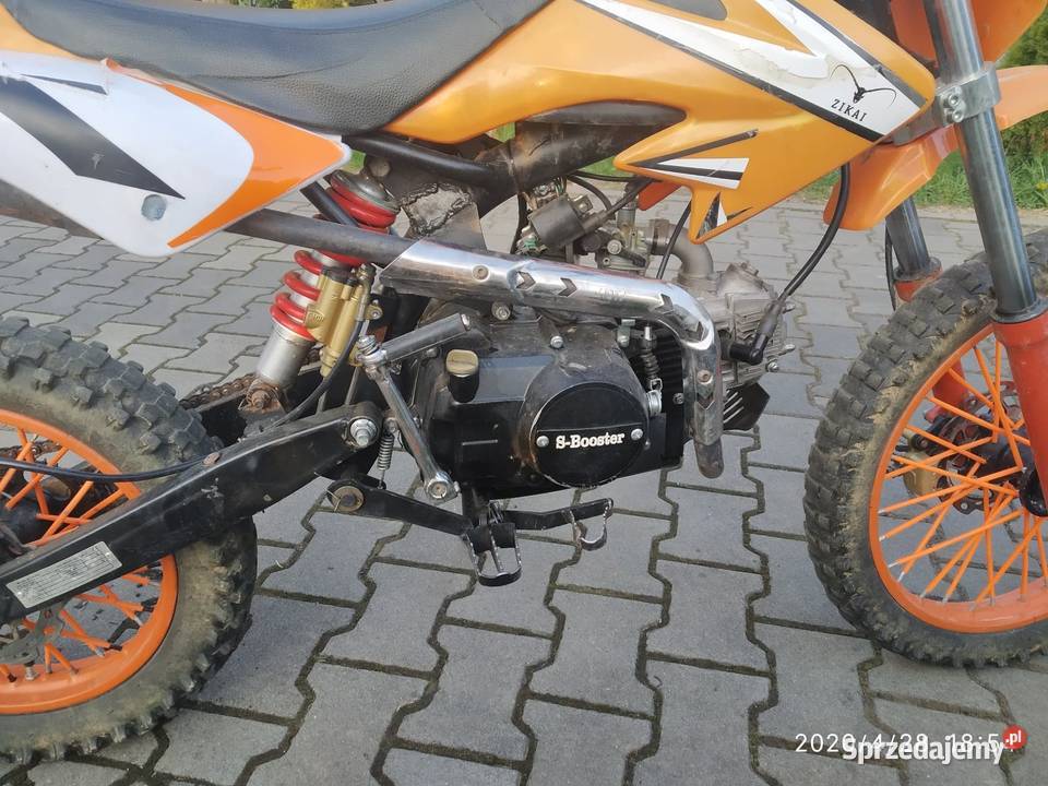 Sprzedam Loncina 125 świerzo remoncie cross Zwiernik