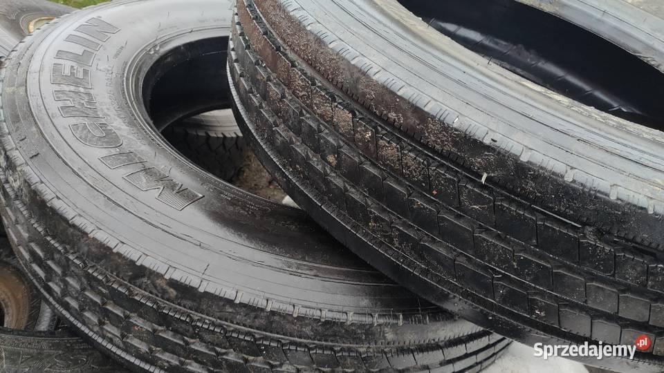 Sprzedam opony Nowe Michelin 22580 R225 lubelskie