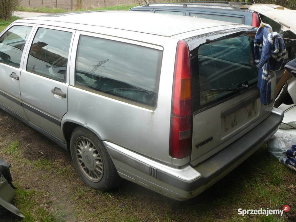 Drzwi maska klapa tylna volvo 850 13011