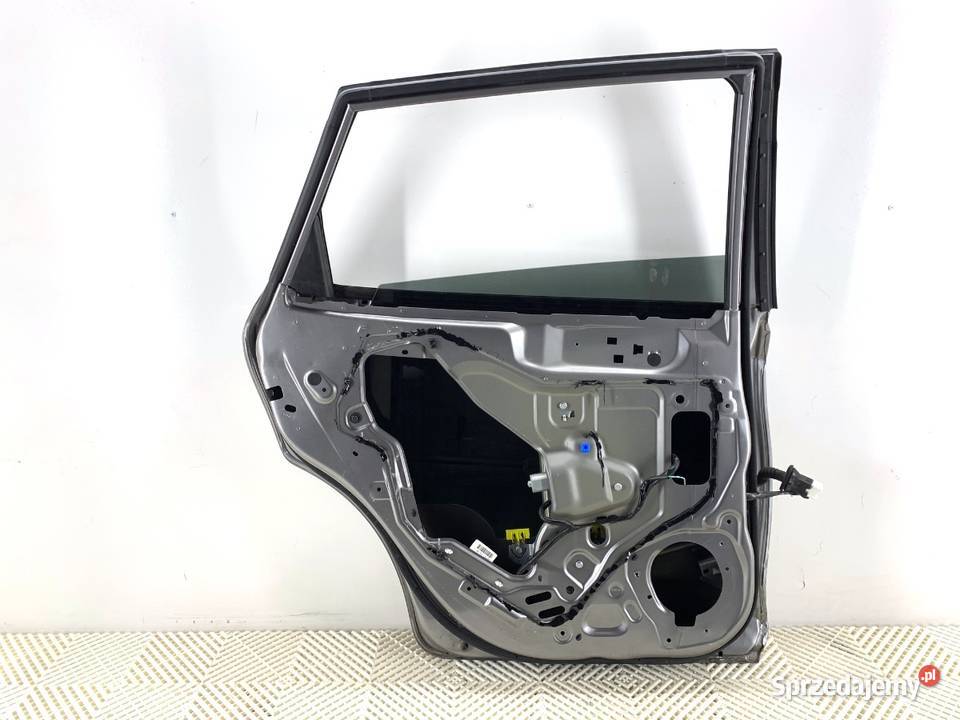 DRZWI LEWY TYŁ NISSAN PULSAR Hatchback Grey