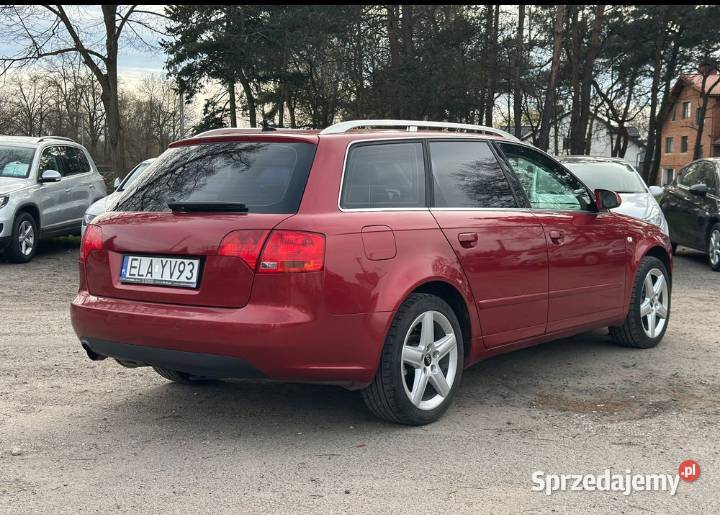 Audi A4 2007 Łask