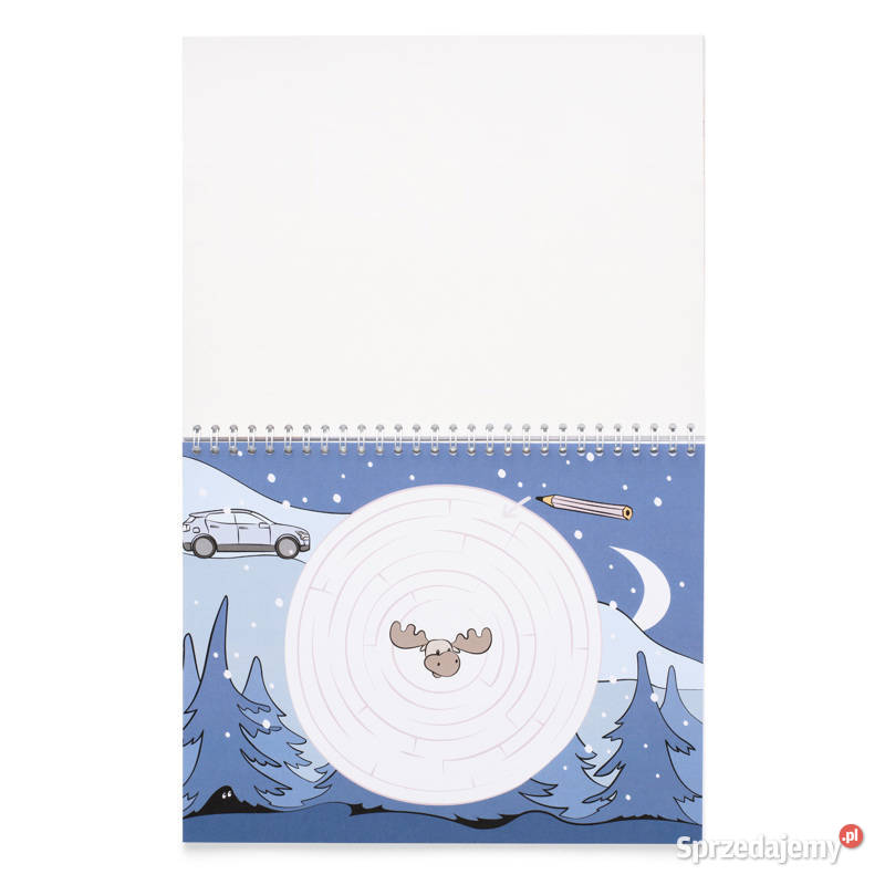 VOLVO kolorowanki rysowanki ksiazka zadania do