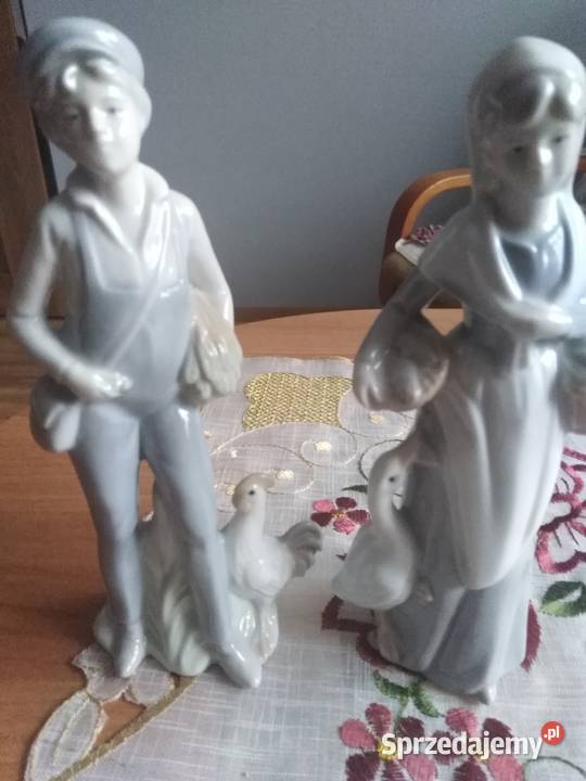 Porcelanowe figurki para