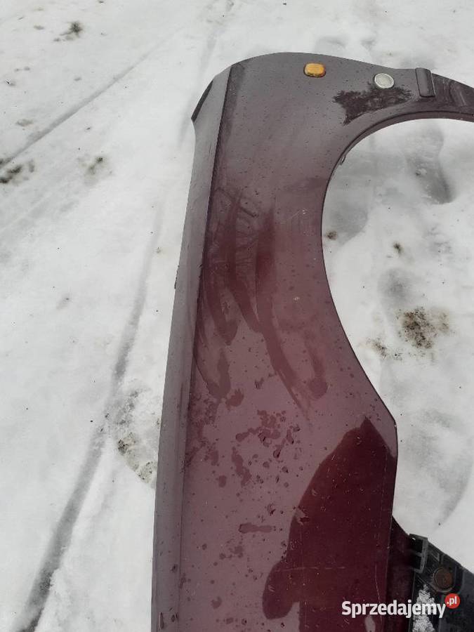 Błotnik lewy prawy przód kod lakieru LZ3N audi lubelskie