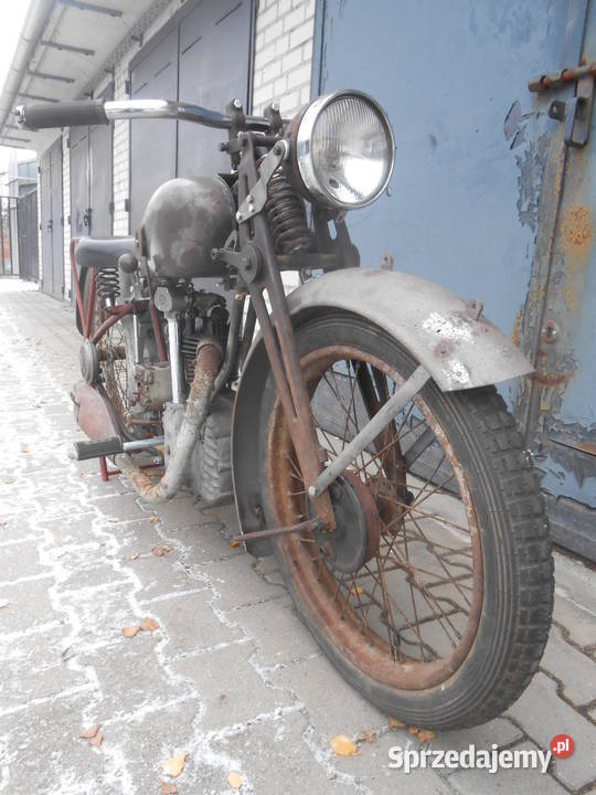 NSU 201 OSL 198cm3 Lublin