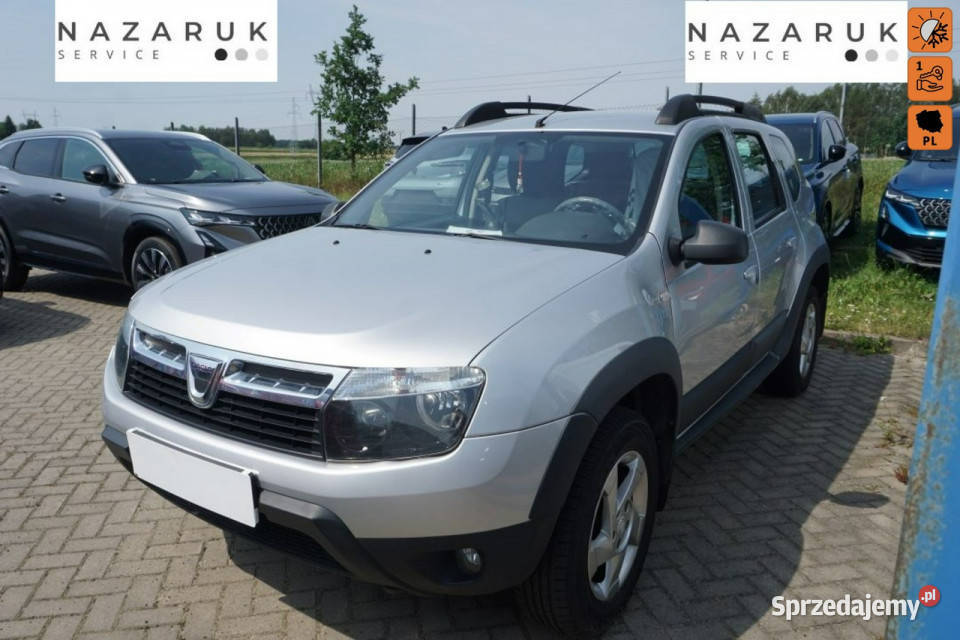Dacia Duster 16 16V 105 4x2 Laureate salon I 105KM Lublin