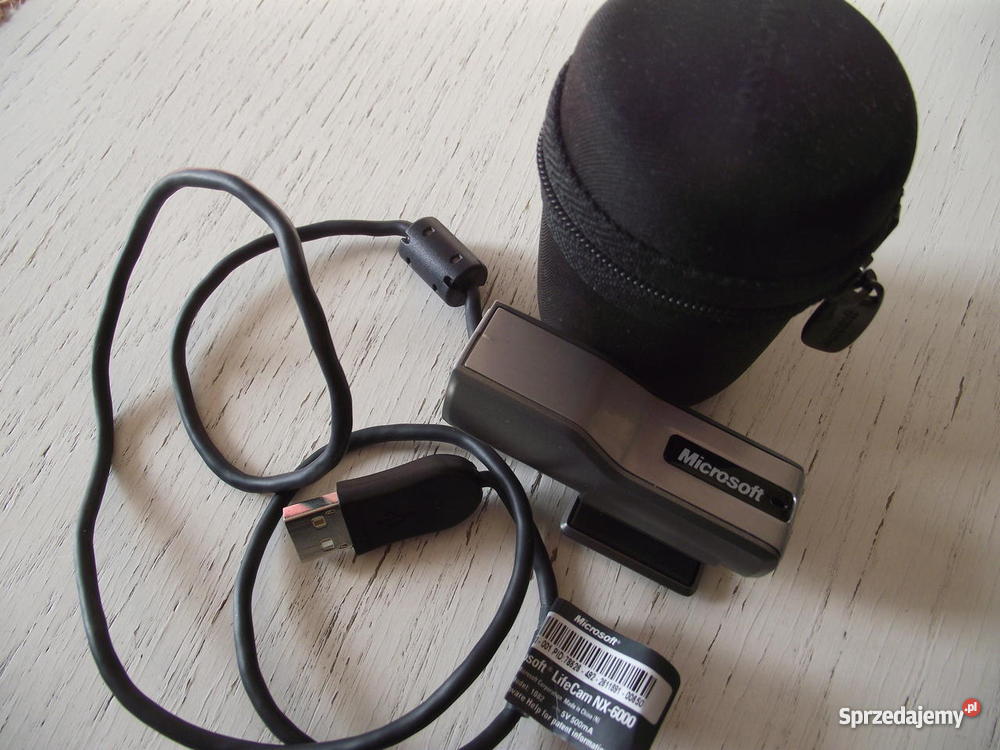 KAMERA Z MIKROFONEM DO KOPUTERA MOCROSOFT 2 MPx Piła