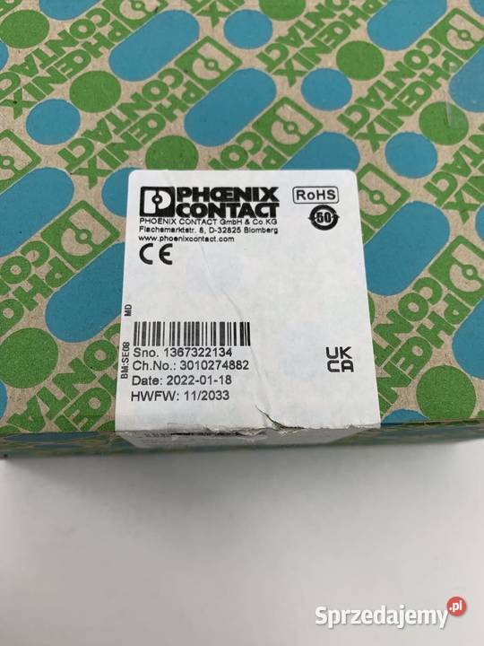 Phoenix Contact PSRSCP 24DCTSM 2986012 Safety Warszawa