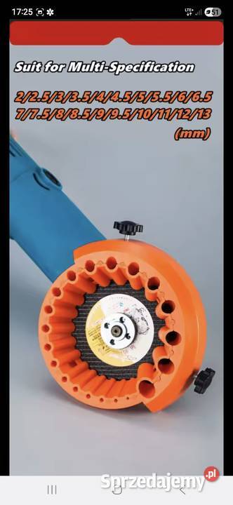 Ostrzałka do wierteł na szlifierkę kątową Łódź