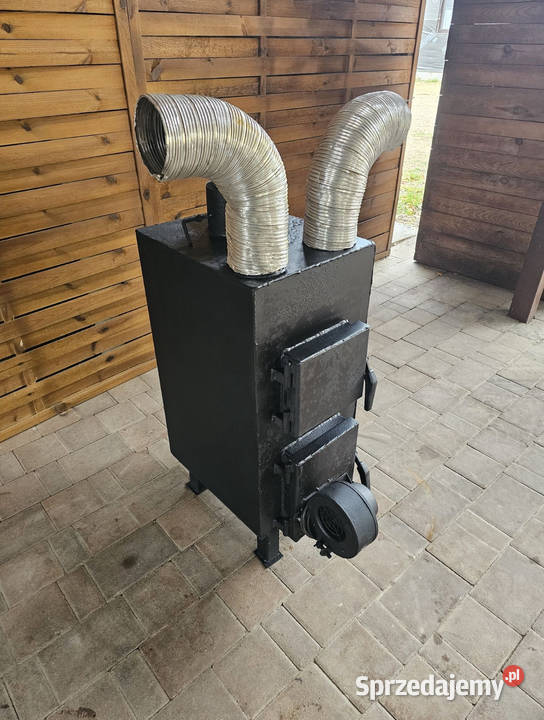 Piec nadmuchowy warsztatowy 13 kW szybkie Radomsko