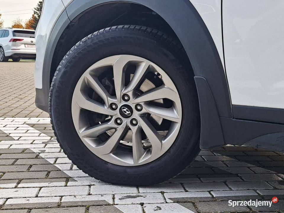 HYUNDAI Tucson 2015r SalonPL Serwisowany benzyna małopolskie Kraków