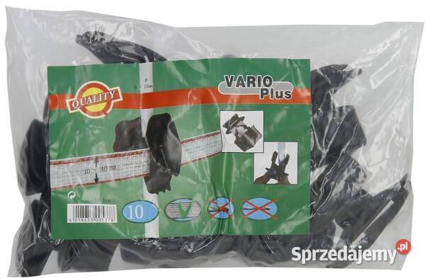 Izolator skręcany do taśmy VarioPlus czarny AKO Kamionna