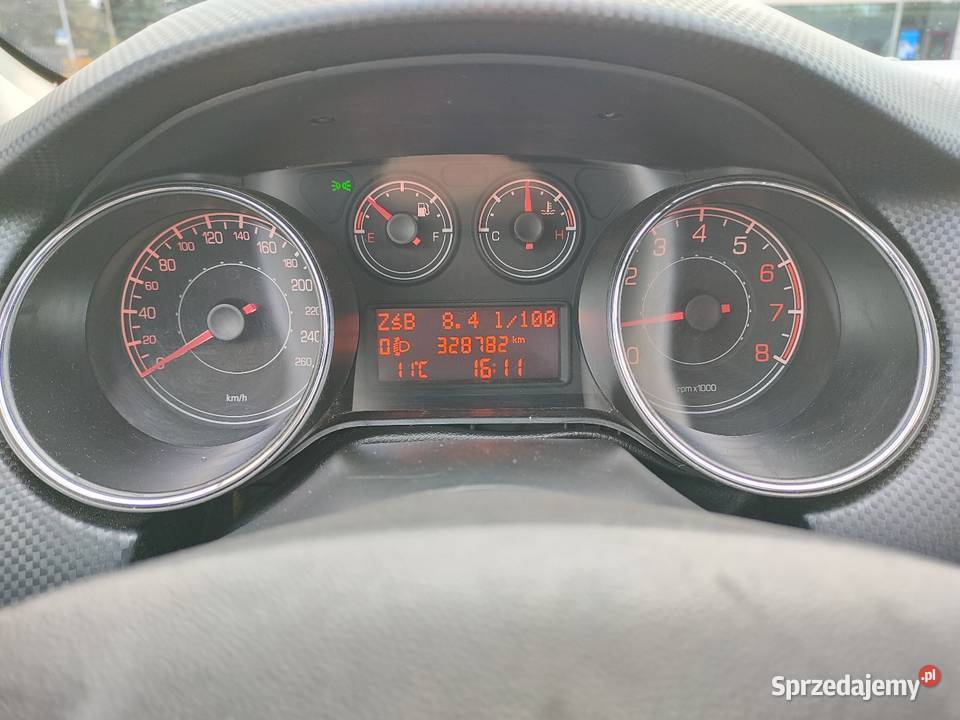 Fiat Bravo 14 120 LPG Hatchback Warszawa sprzedam