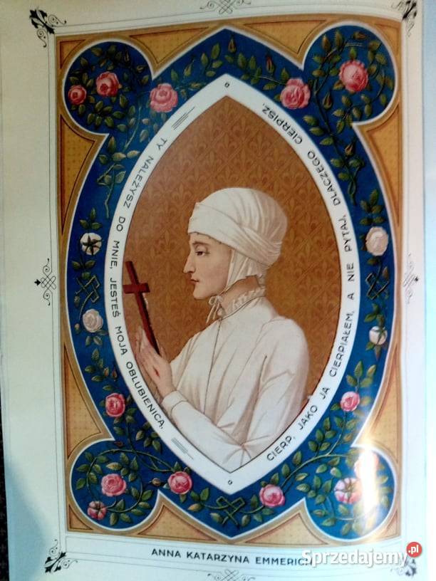 ŻYWOT i BOLESNA MĘKA PANA NASZEGO JEZUSA śląskie sprzedam