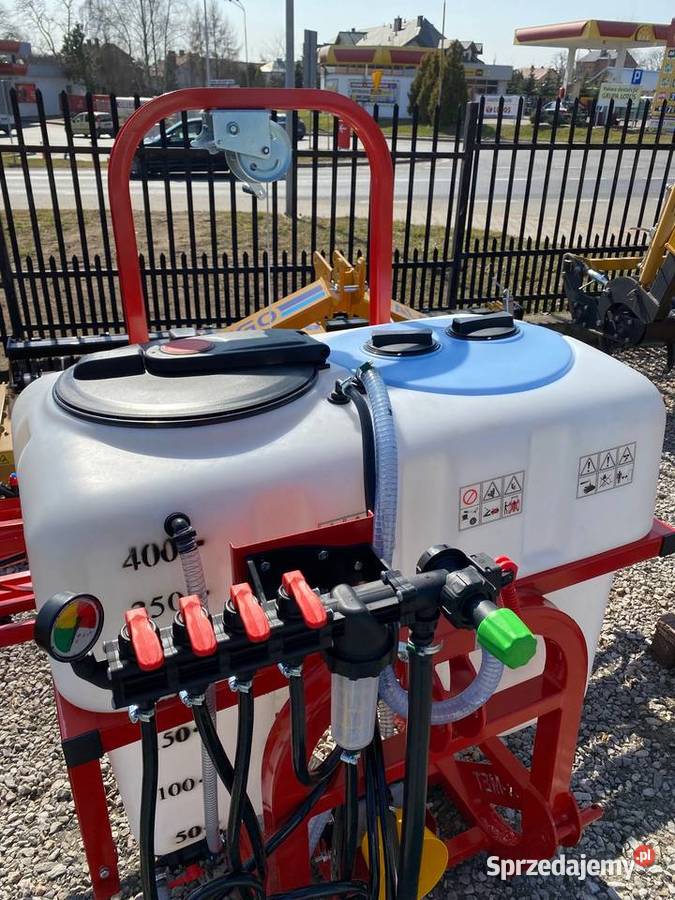 Opryskiwacz polowy zawieszany JarMet 400L 12m sprzedam
