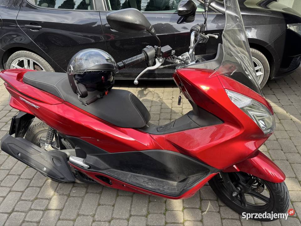 Sprzedam Honda PCX 125 salon Polska garażowany Rzeszów
