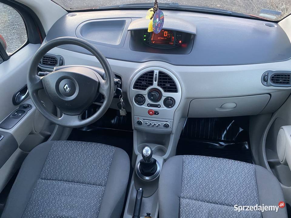 Renault Modus 2004R 15DCi ŚLICZNY Stan B Klima Zamość