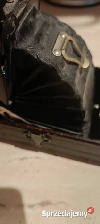 Piękny stary aparat fotograficzny Tarnów