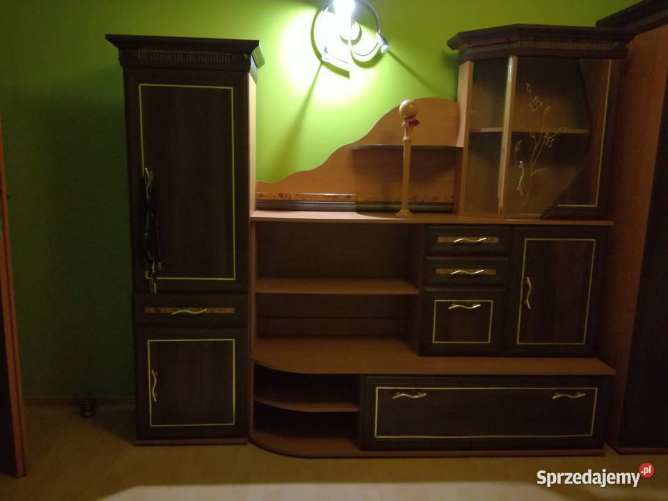 Meblościanka trzyczęściowa PIANO wielkopolskie Poznań