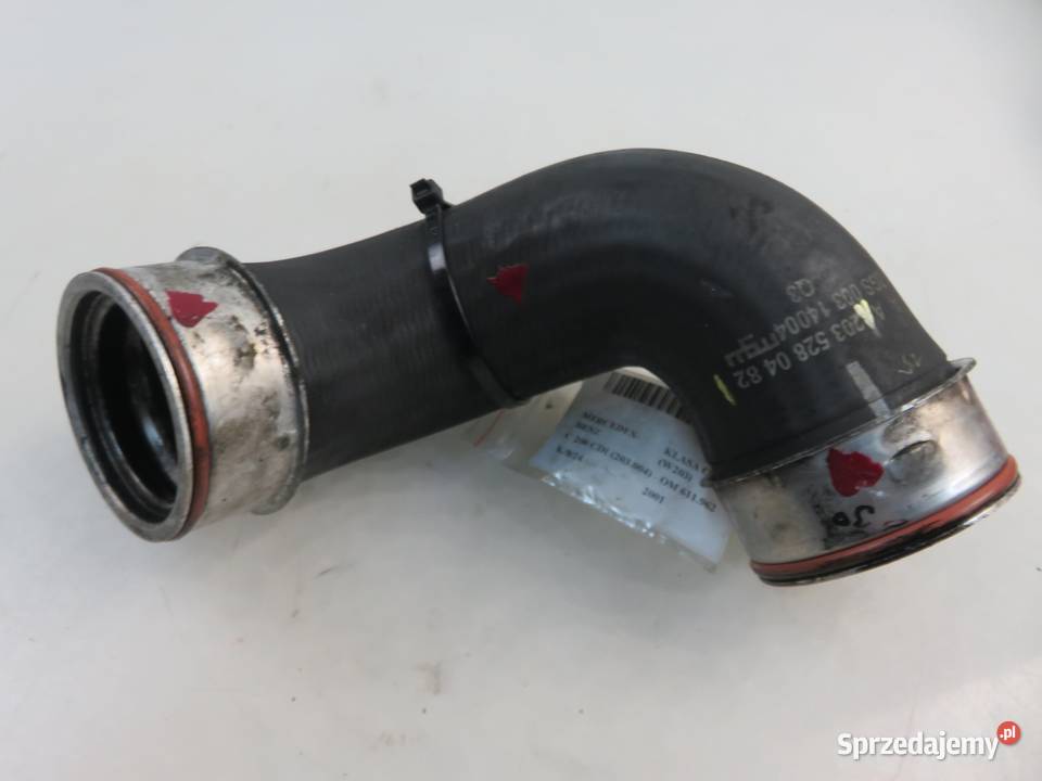 RURA INTERCOOLERA MERCEDES KLASA C W203 C 200