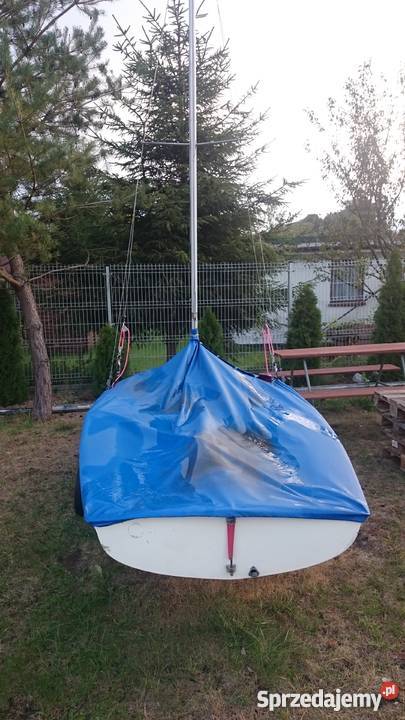 żaglówka 420 łódz zaglowa wielkopolskie Zbąszyń